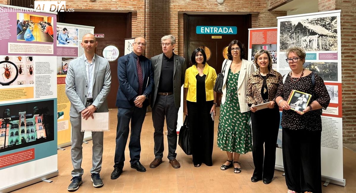 La Facultad de Farmacia (USAL) acoge exposición y jornada sobre Carlos Chagas