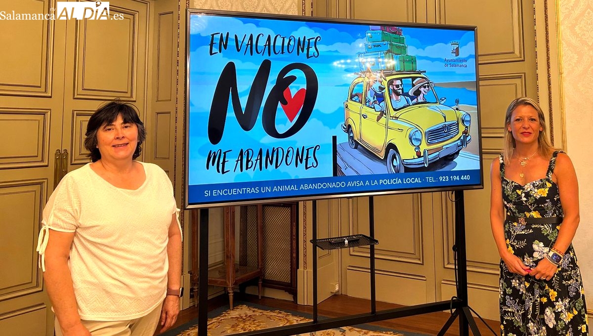 Salamanca lanza campaña contra el abandono animal en verano