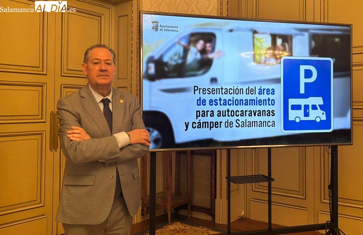 Nuevo área de autocaravanas en Salamanca para 2026