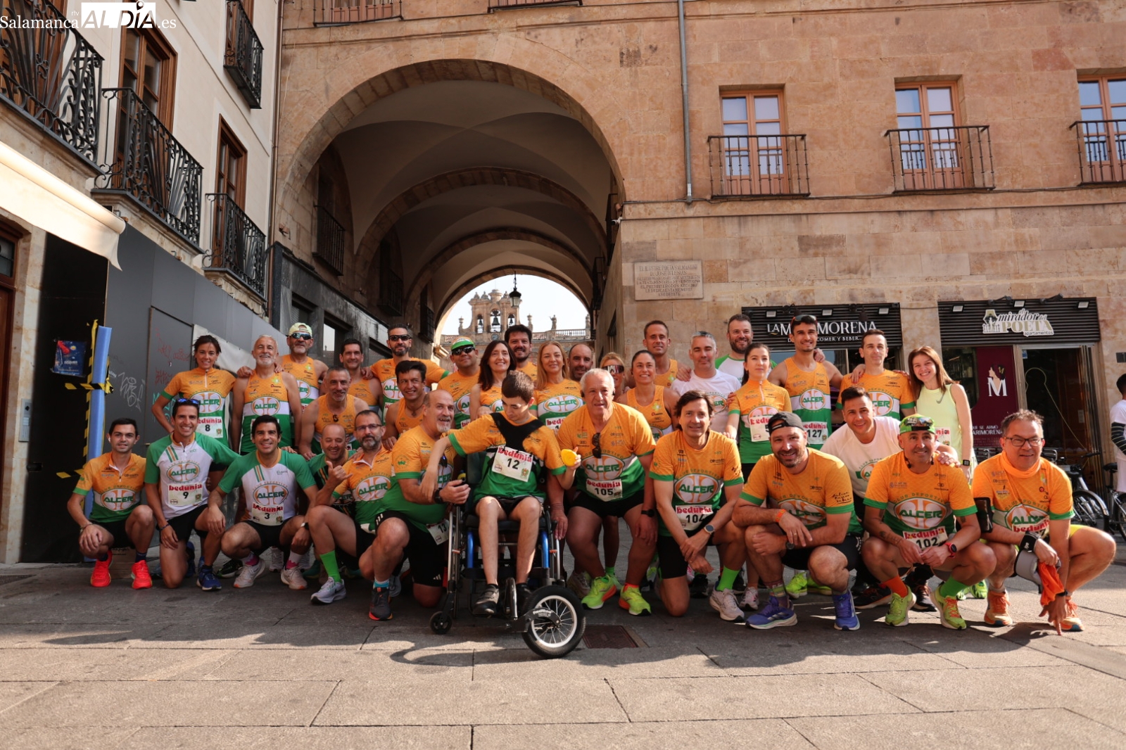 Carrera y marcha en Salamanca por la donación de órganos