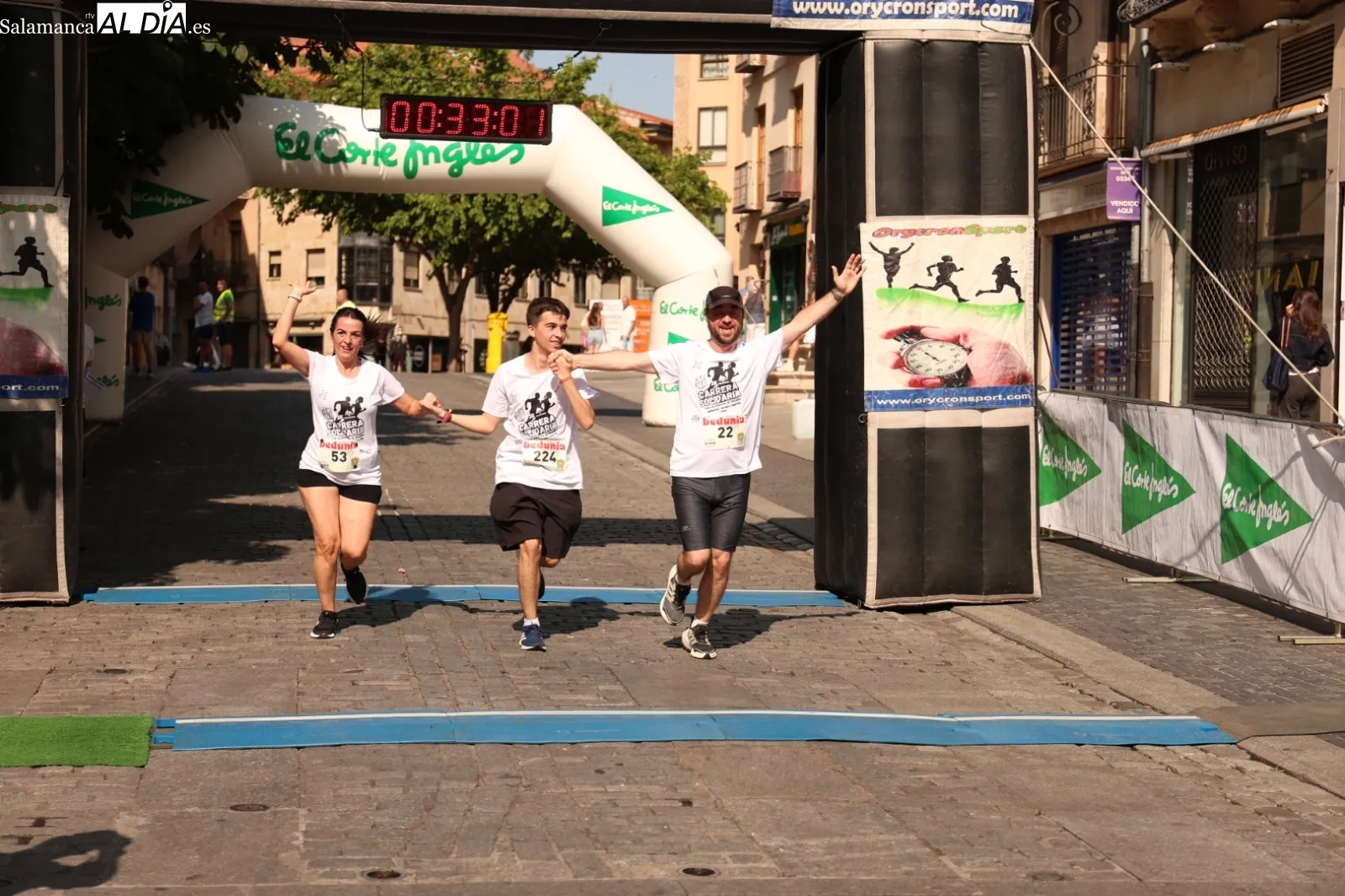 XI Carrera Solidaria por la Donación de Órganos - V Marcha Savia | Fotos: David Sañudo