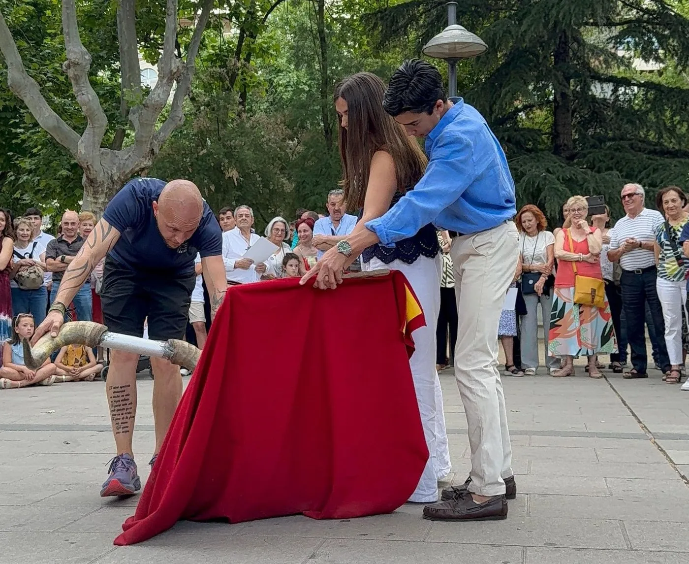 Acto con Marco Pérez en Zamora | Fotos cedidas por Tauroemoción