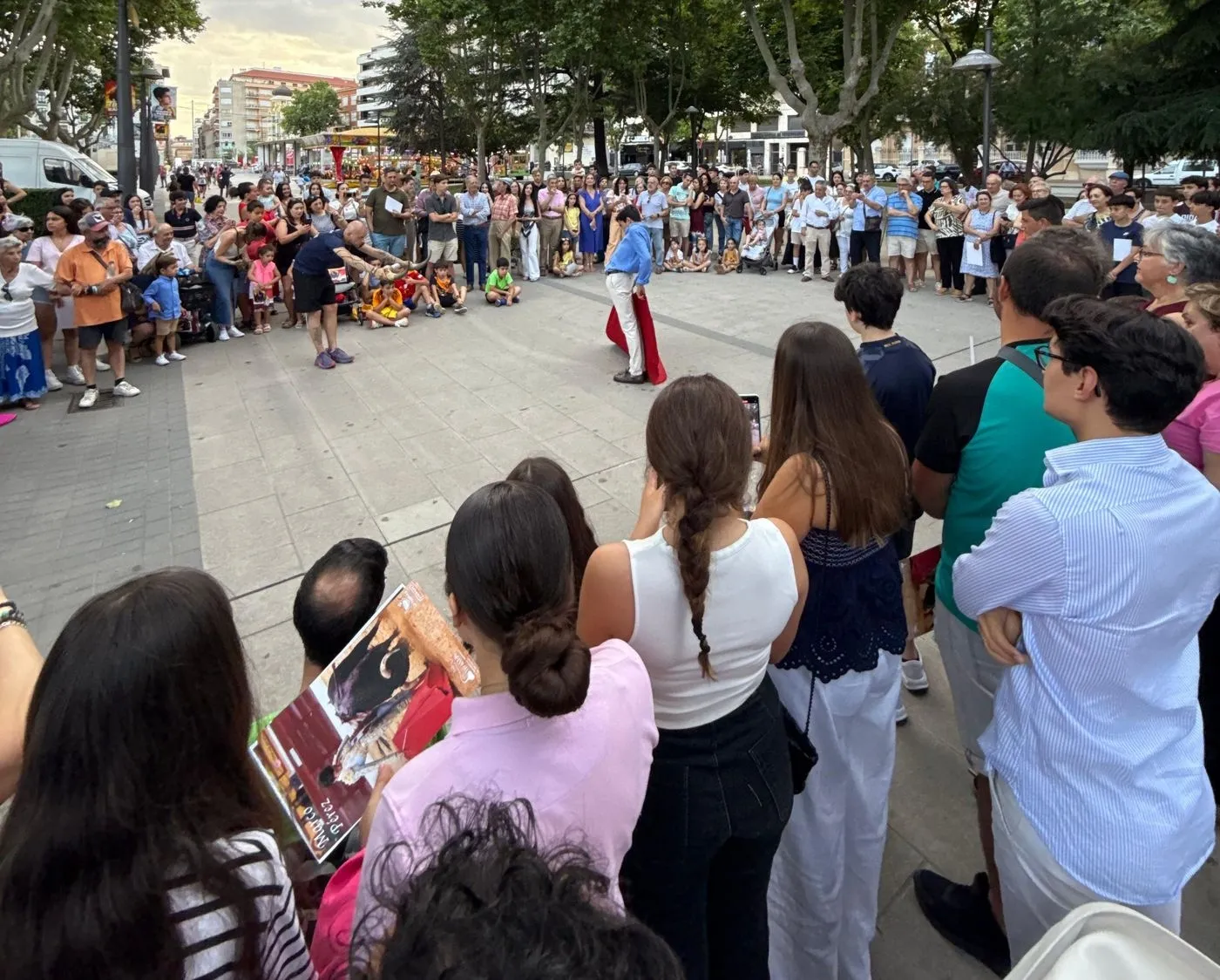 Acto con Marco Pérez en Zamora | Fotos cedidas por Tauroemoción