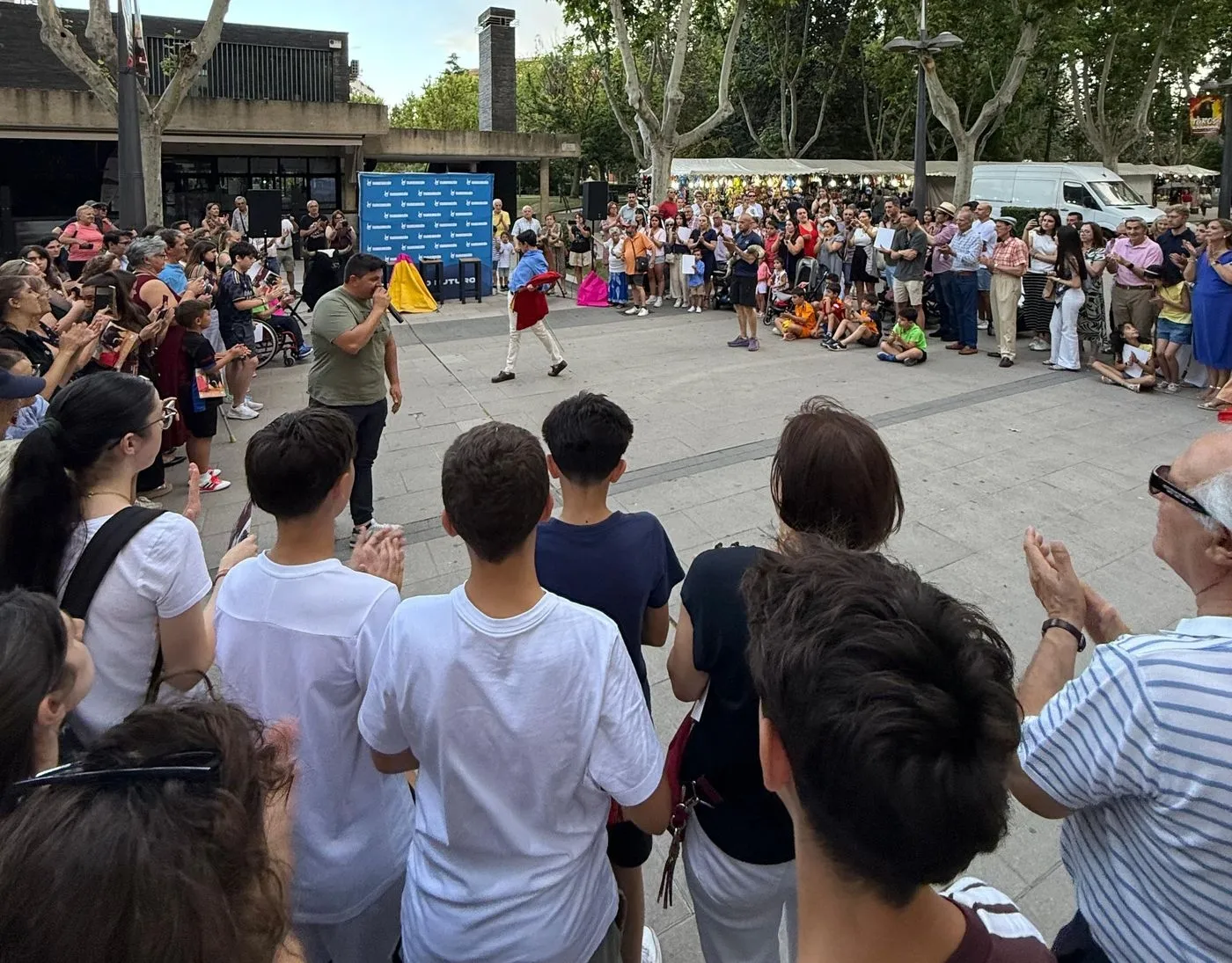 Acto con Marco Pérez en Zamora | Fotos cedidas por Tauroemoción