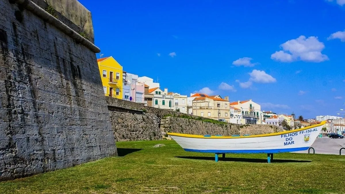 Muralla de Buarcos, Figueira da Foz (Portugal) 