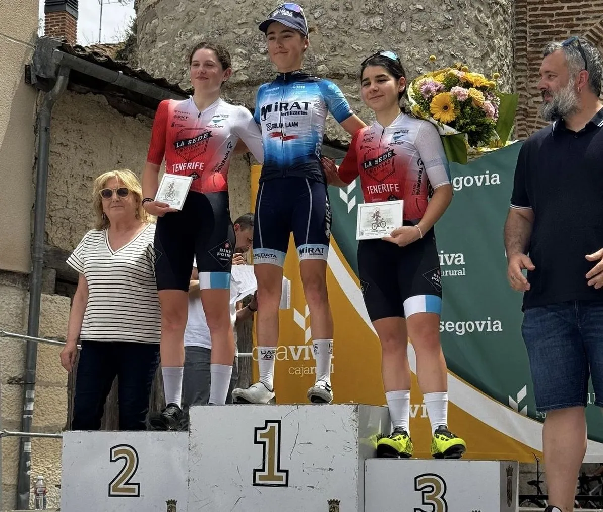 Nuevos éxitos del Mirat Team