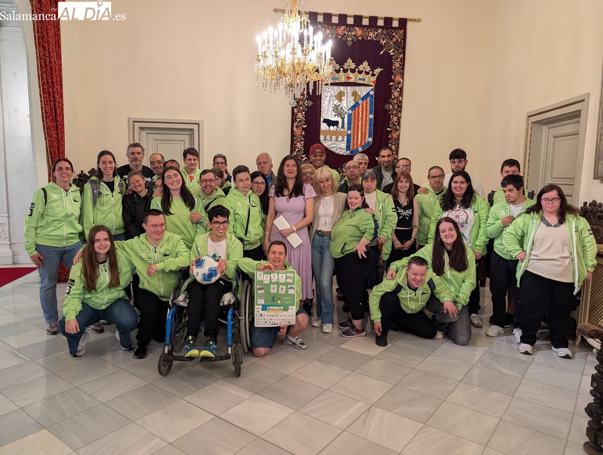 El Ayuntamiento de Salamanca y la Fundación AFIM organizan la décima edición del ‘Mundialito por la Inclusión’ el 6 de junio