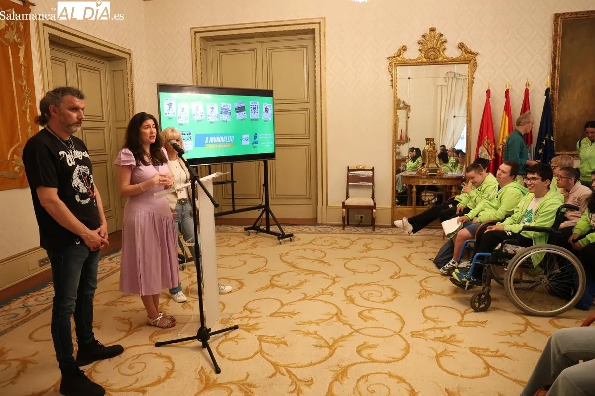 Foto 2 - El Ayuntamiento de Salamanca y la Fundaci&oacute;n AFIM organizan la d&eacute;cima edici&oacute;n del &lsquo;Mundialito por la Inclusi&oacute;n&rsquo; el 6 de junio