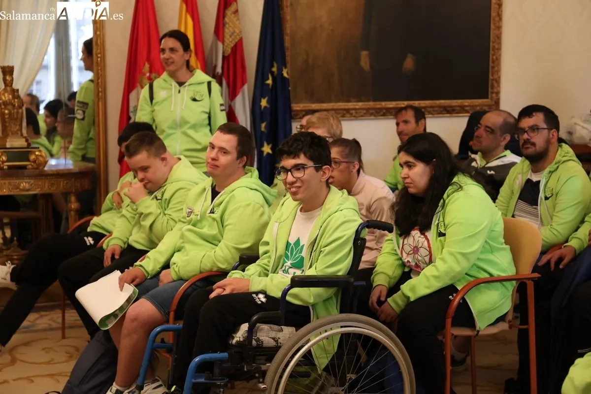 Foto 3 - El Ayuntamiento de Salamanca y la Fundaci&oacute;n AFIM organizan la d&eacute;cima edici&oacute;n del &lsquo;Mundialito por la Inclusi&oacute;n&rsquo; el 6 de junio