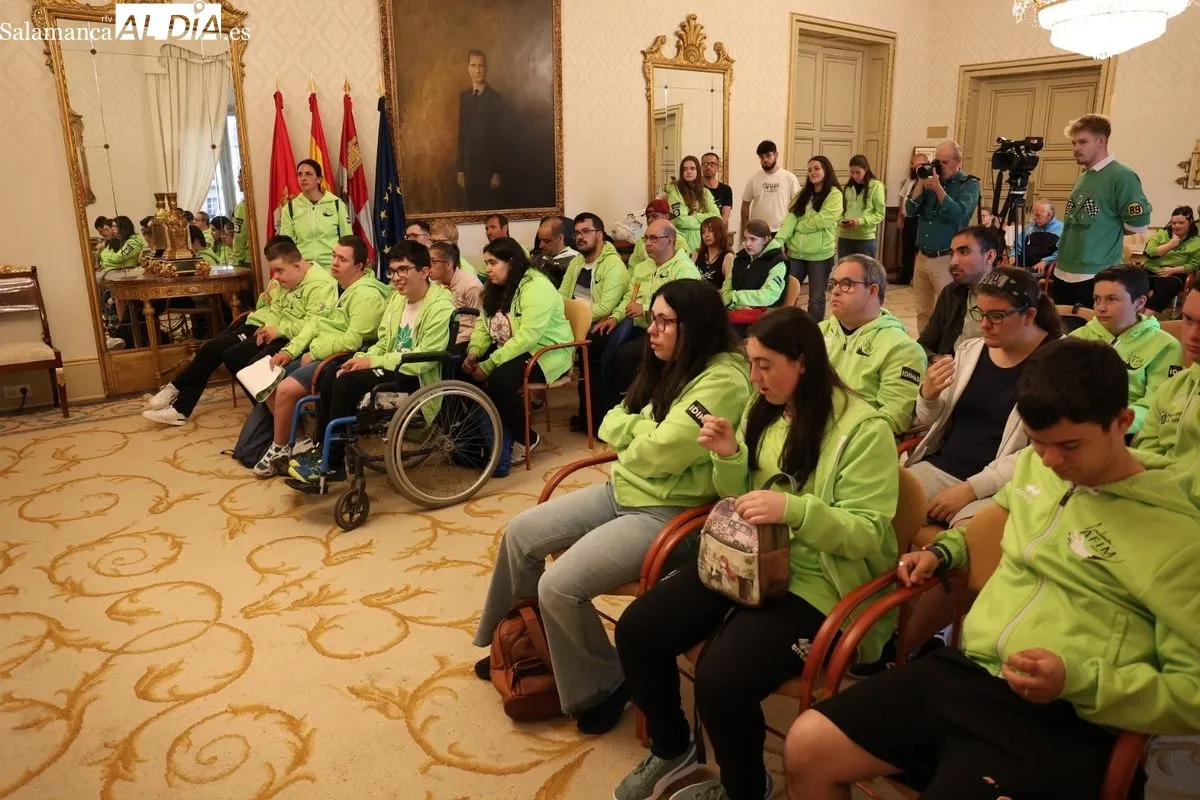 Foto 5 - El Ayuntamiento de Salamanca y la Fundaci&oacute;n AFIM organizan la d&eacute;cima edici&oacute;n del &lsquo;Mundialito por la Inclusi&oacute;n&rsquo; el 6 de junio