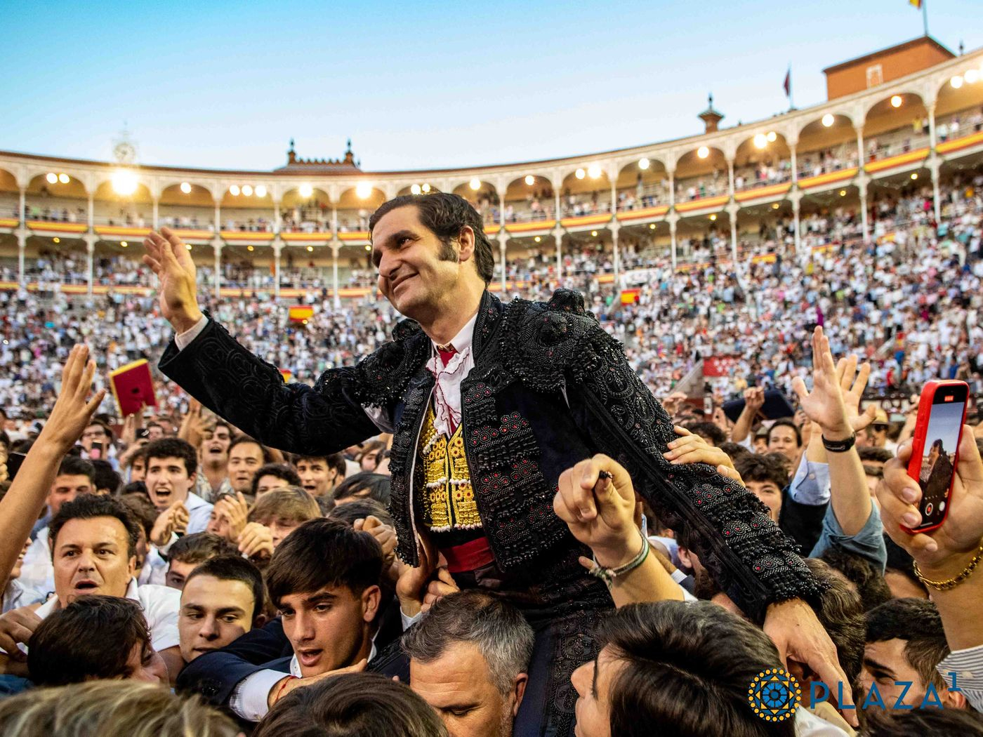 Morante: de Madrid al cielo