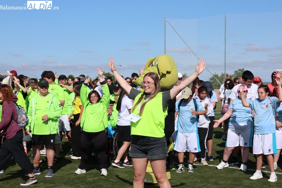 FOTOS y VÍDEO | Mundialito por la Inclusión organizado por la Fundación AFIM en Salamanca