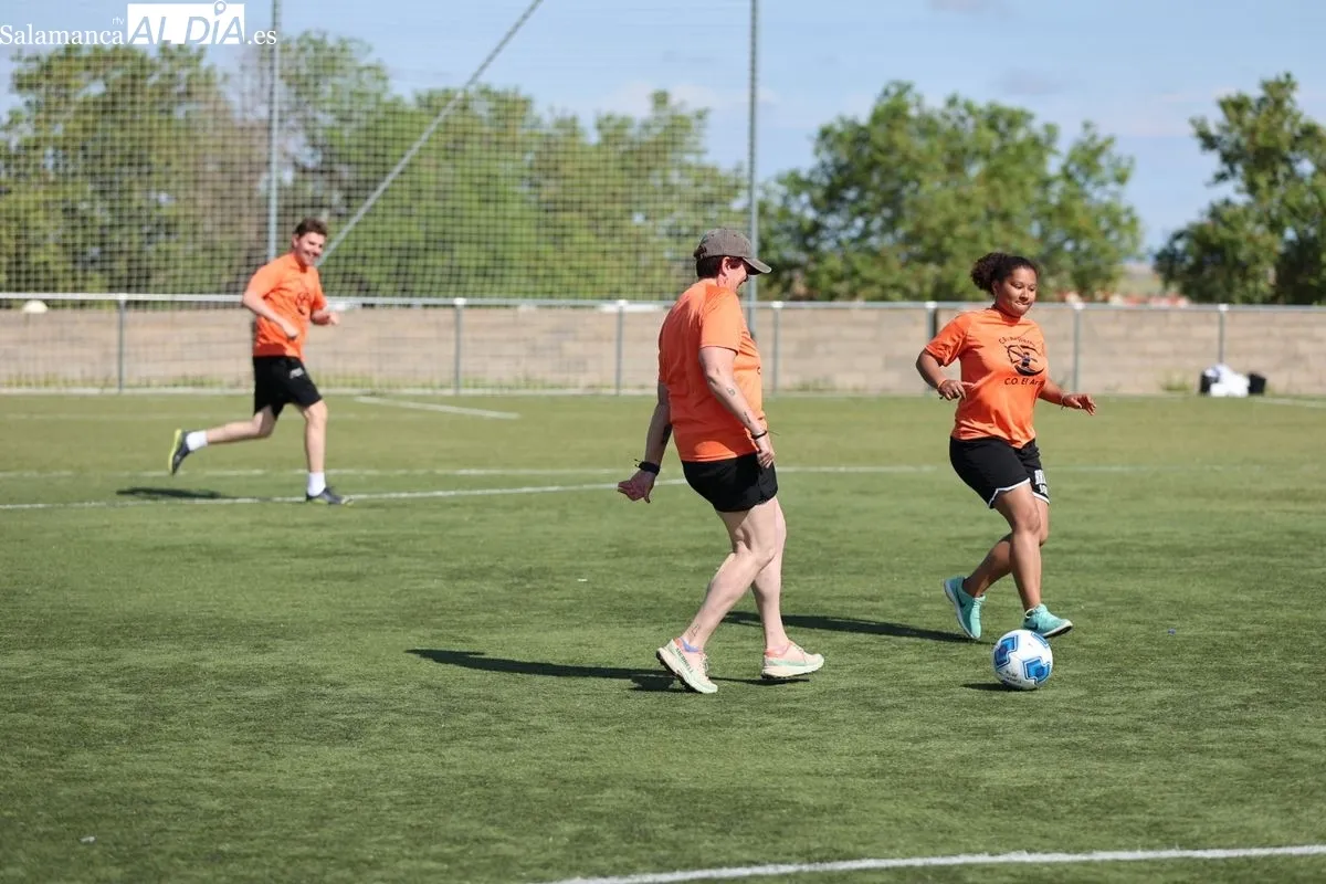 Mundialito por la Inclusión organizado en Salamanca por la Fundación AFIM. Foto de David Sañudo
