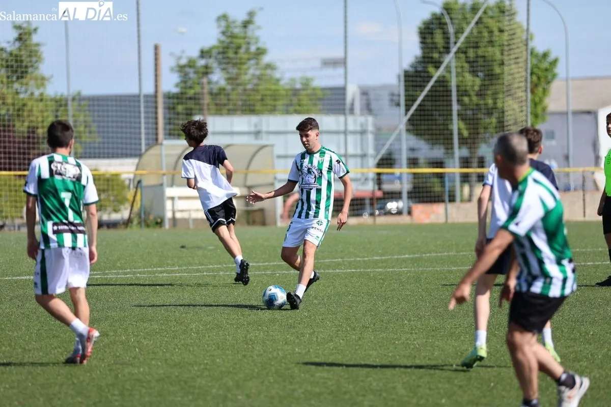 Mundialito por la Inclusión organizado en Salamanca por la Fundación AFIM. Foto de David Sañudo