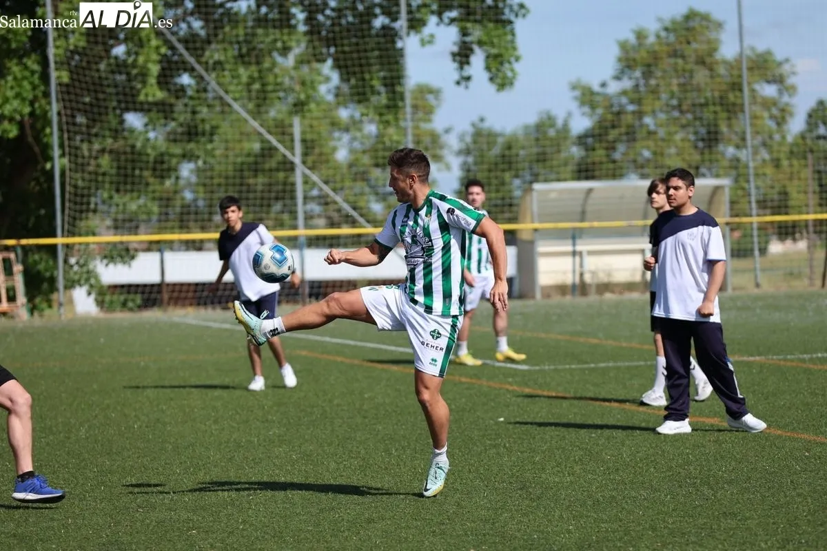 Mundialito por la Inclusión organizado en Salamanca por la Fundación AFIM. Foto de David Sañudo
