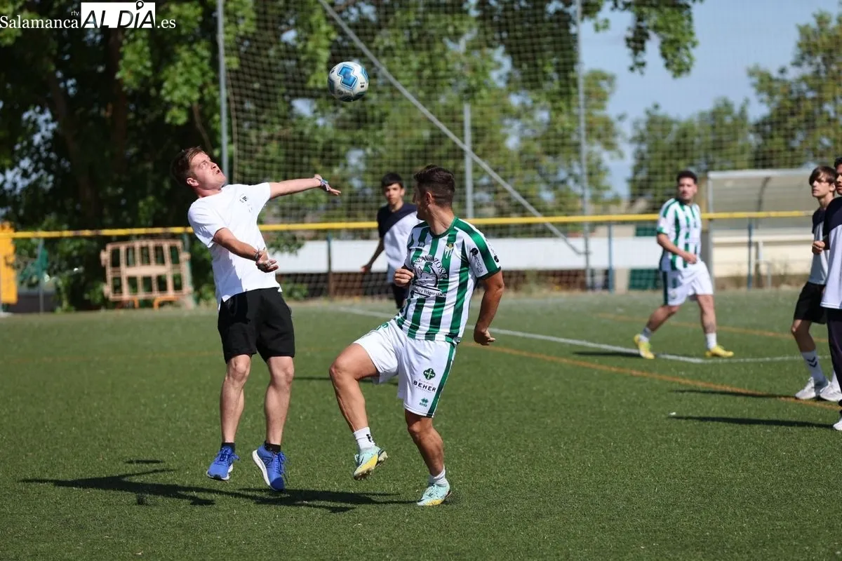 Mundialito por la Inclusión organizado en Salamanca por la Fundación AFIM. Foto de David Sañudo