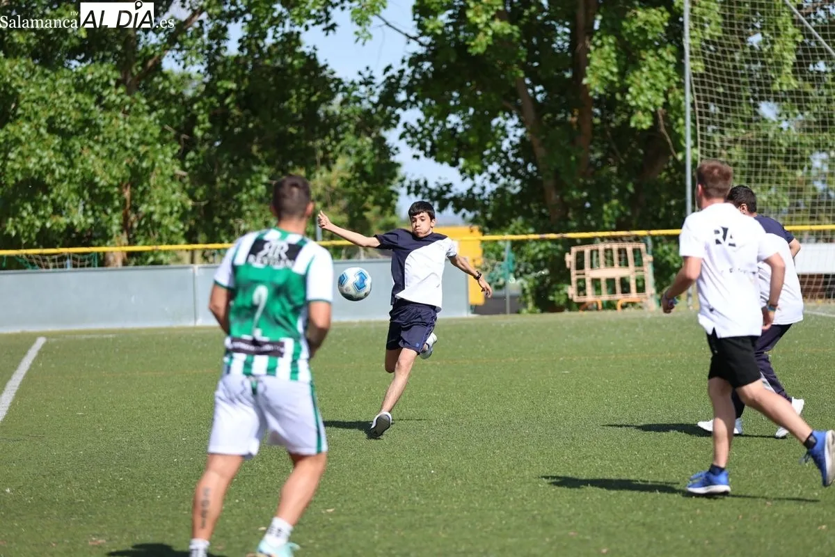 Mundialito por la Inclusión organizado en Salamanca por la Fundación AFIM. Foto de David Sañudo