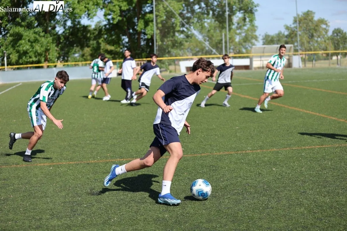 Mundialito por la Inclusión organizado en Salamanca por la Fundación AFIM. Foto de David Sañudo