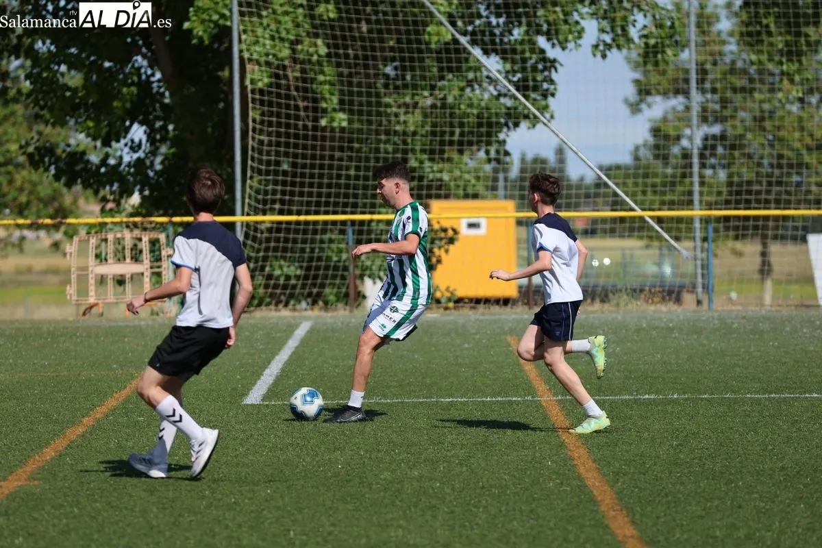 Mundialito por la Inclusión organizado en Salamanca por la Fundación AFIM. Foto de David Sañudo