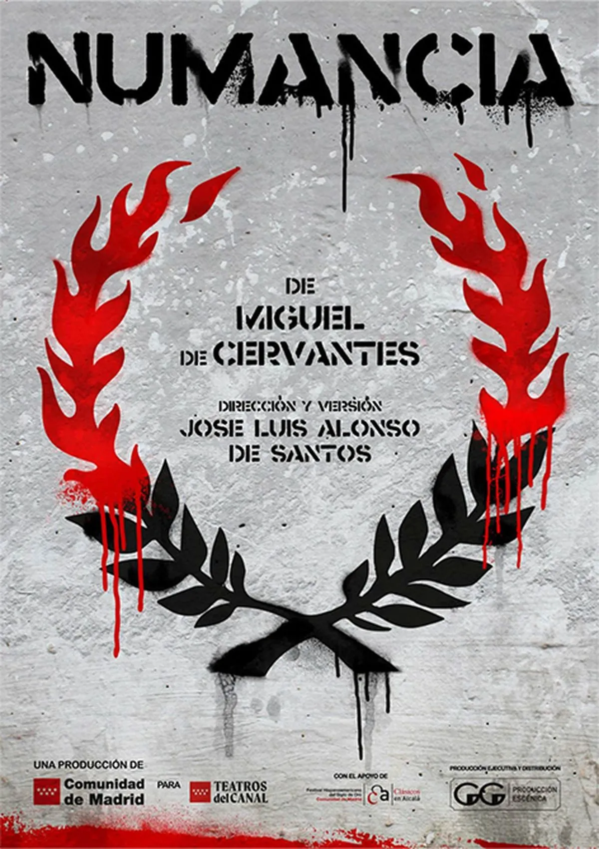 Las Noches del Fonseca. Jueves, 10 de julio. Numancia de Miguel de Cervantes