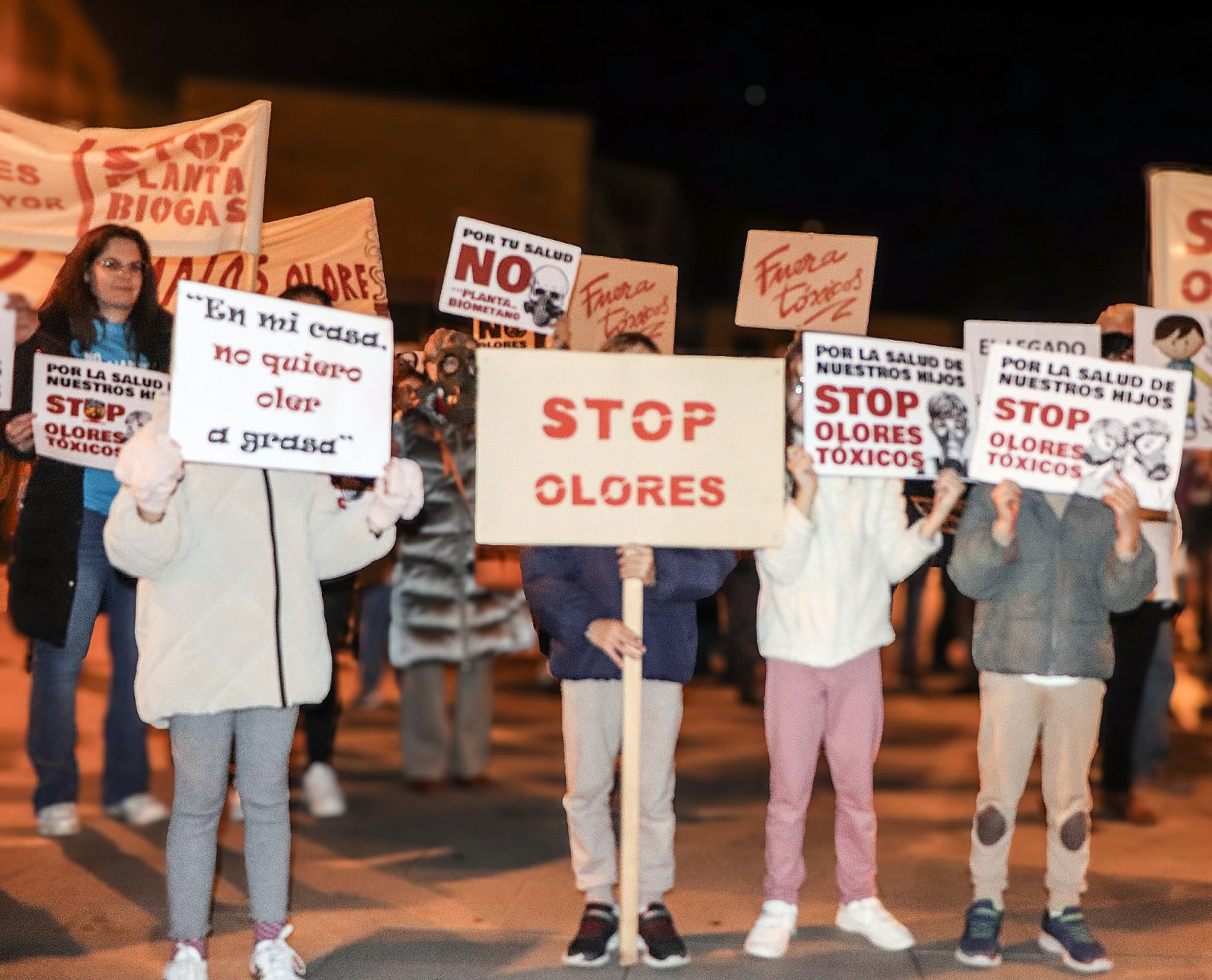 Cuidamos Villamayor: 1.685 firmas contra planta SANDACH Doñinos
