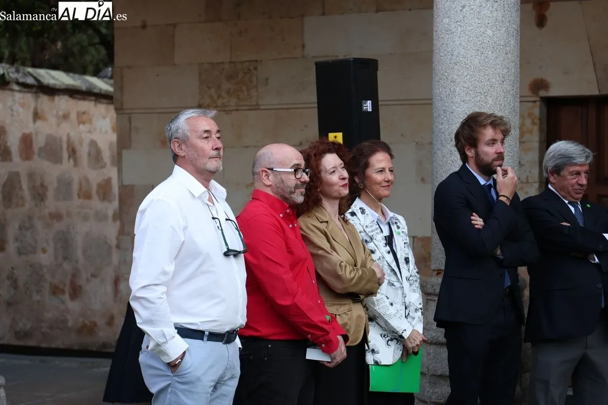 II Noche Solidaria de la AECC en Salamanca. Fotos: David Sañudo