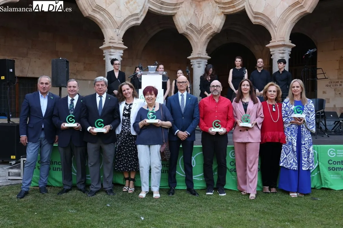  II Noche Solidaria de la AECC en Salamanca. Fotos: David Sañudo