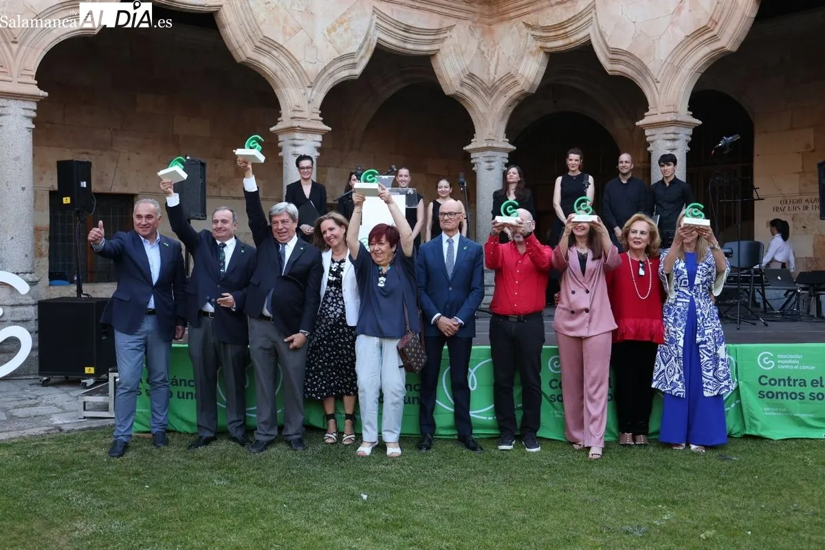  II Noche Solidaria de la AECC en Salamanca. Fotos: David Sañudo