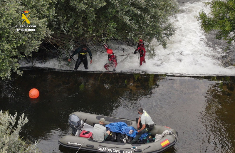 Pusieron en peligro su integridad física: el compromiso inquebrantable de los equipos de rescate