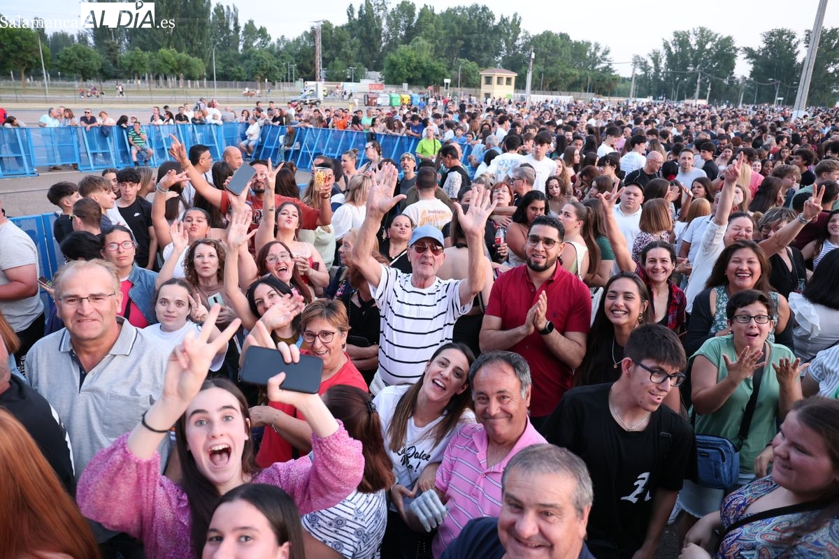 Orquesta Panorama triunfa en Salamanca por San Juan de Sahagún