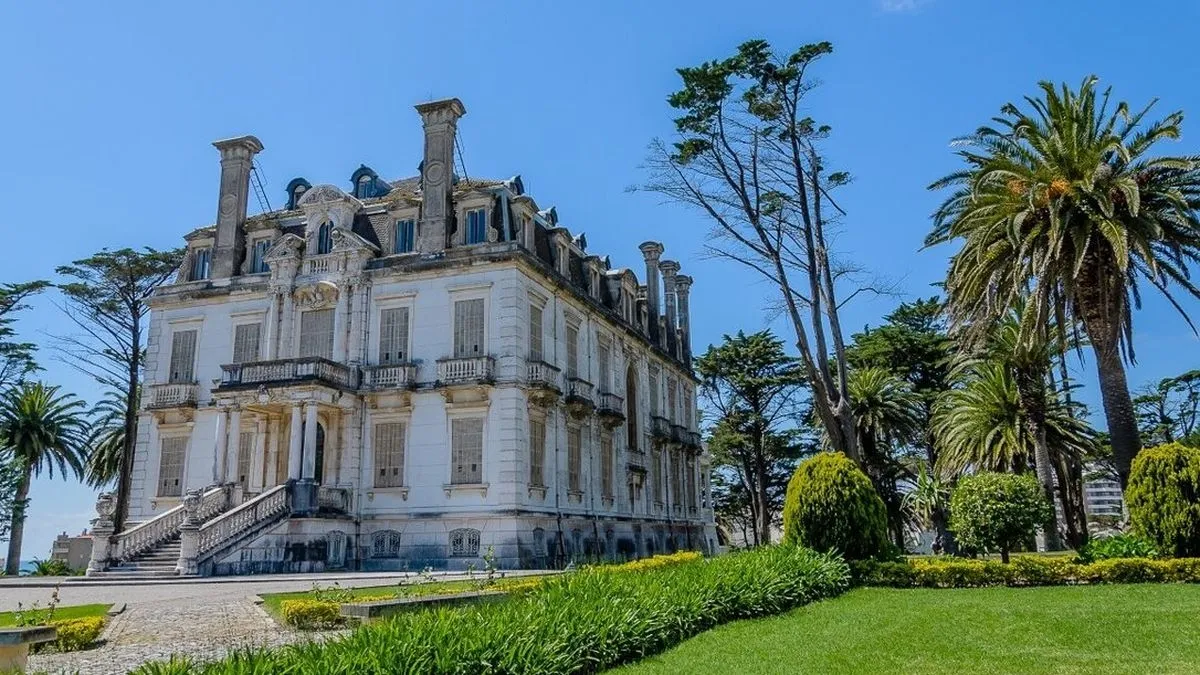 Palacio de Sotto Mayor, Figueira da Foz (Portugal) 