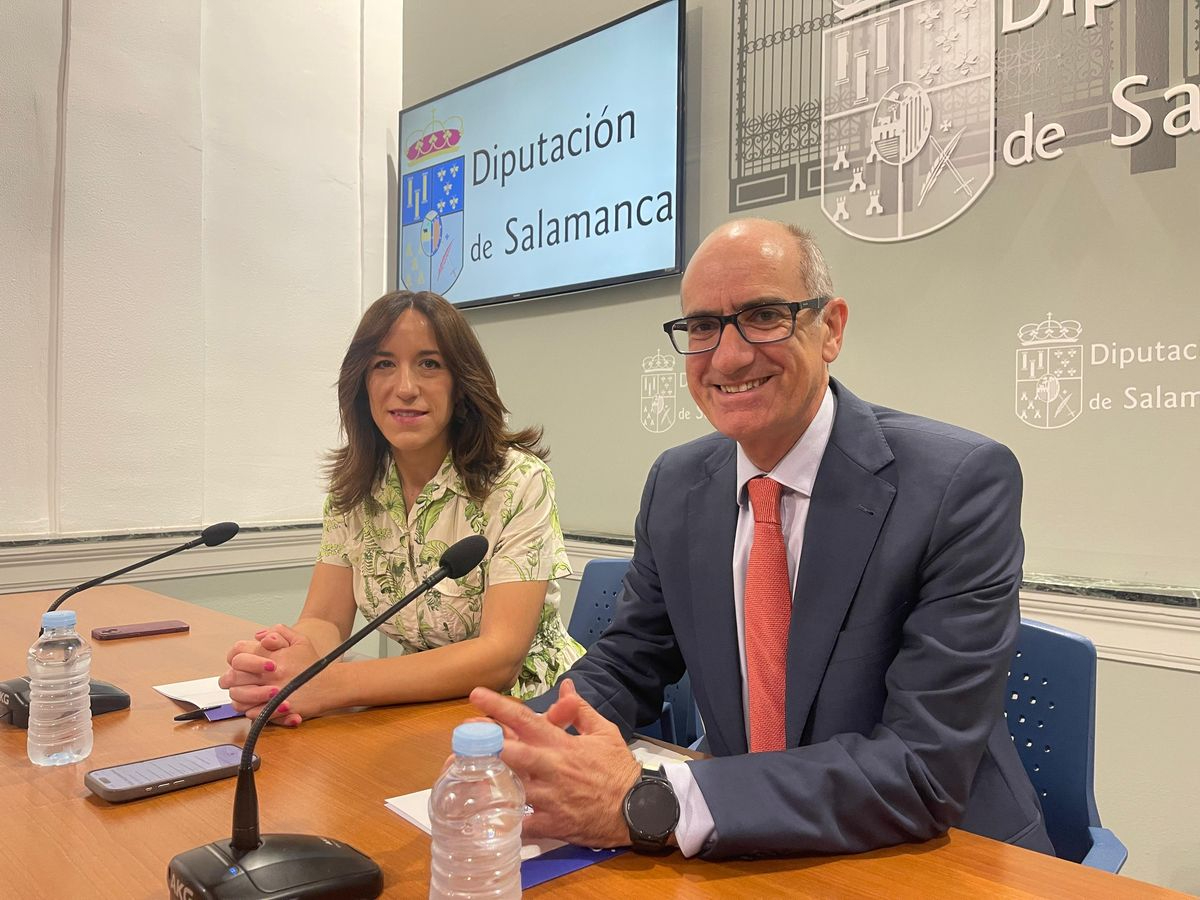 La Diputación reparte 2 millones de euros para mejoras energéticas en pueblos salmantinos