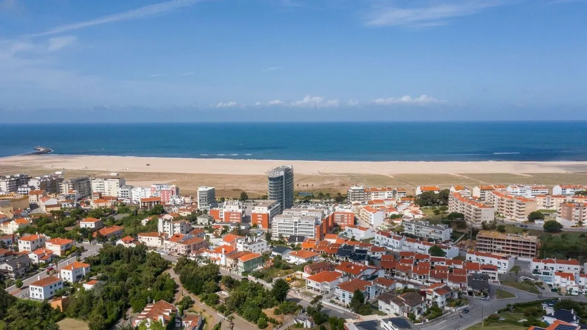 Praia da Claridade, Figueira da Foz (Portugal) 