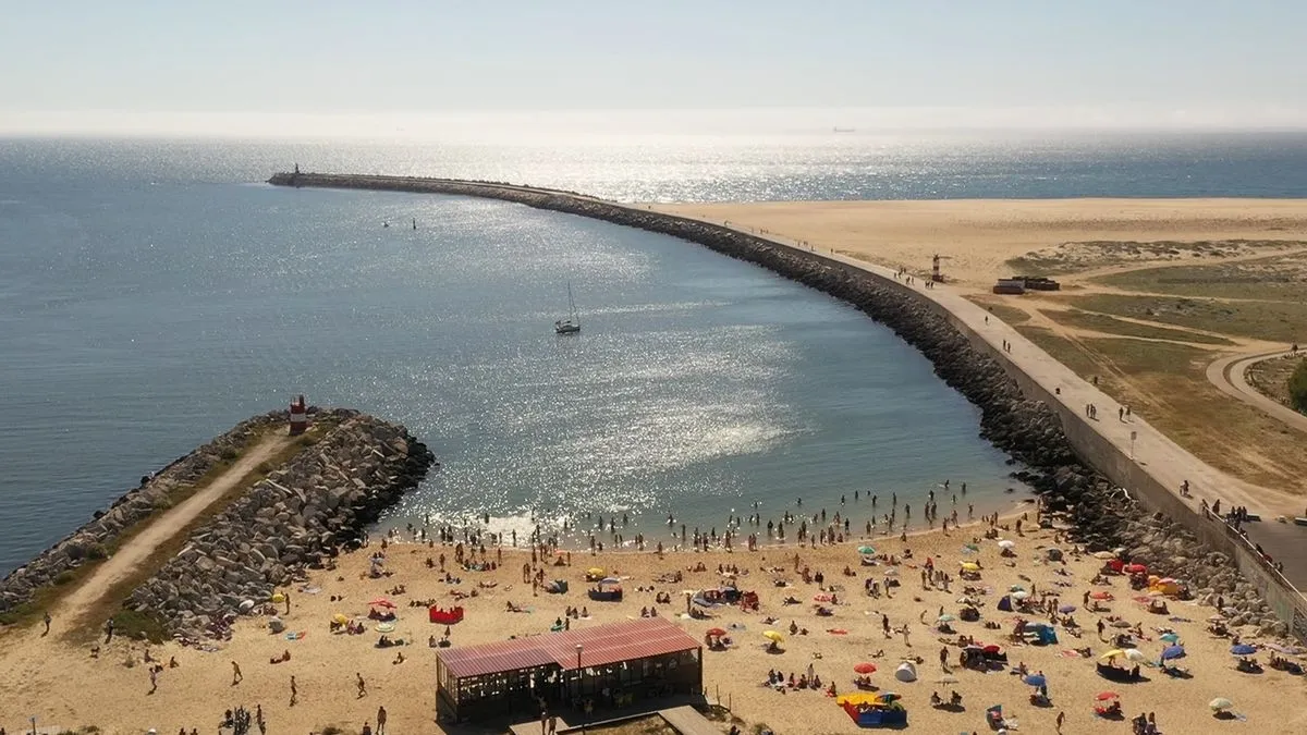 Praia do Forte, Figueira da Foz (Portugal) 