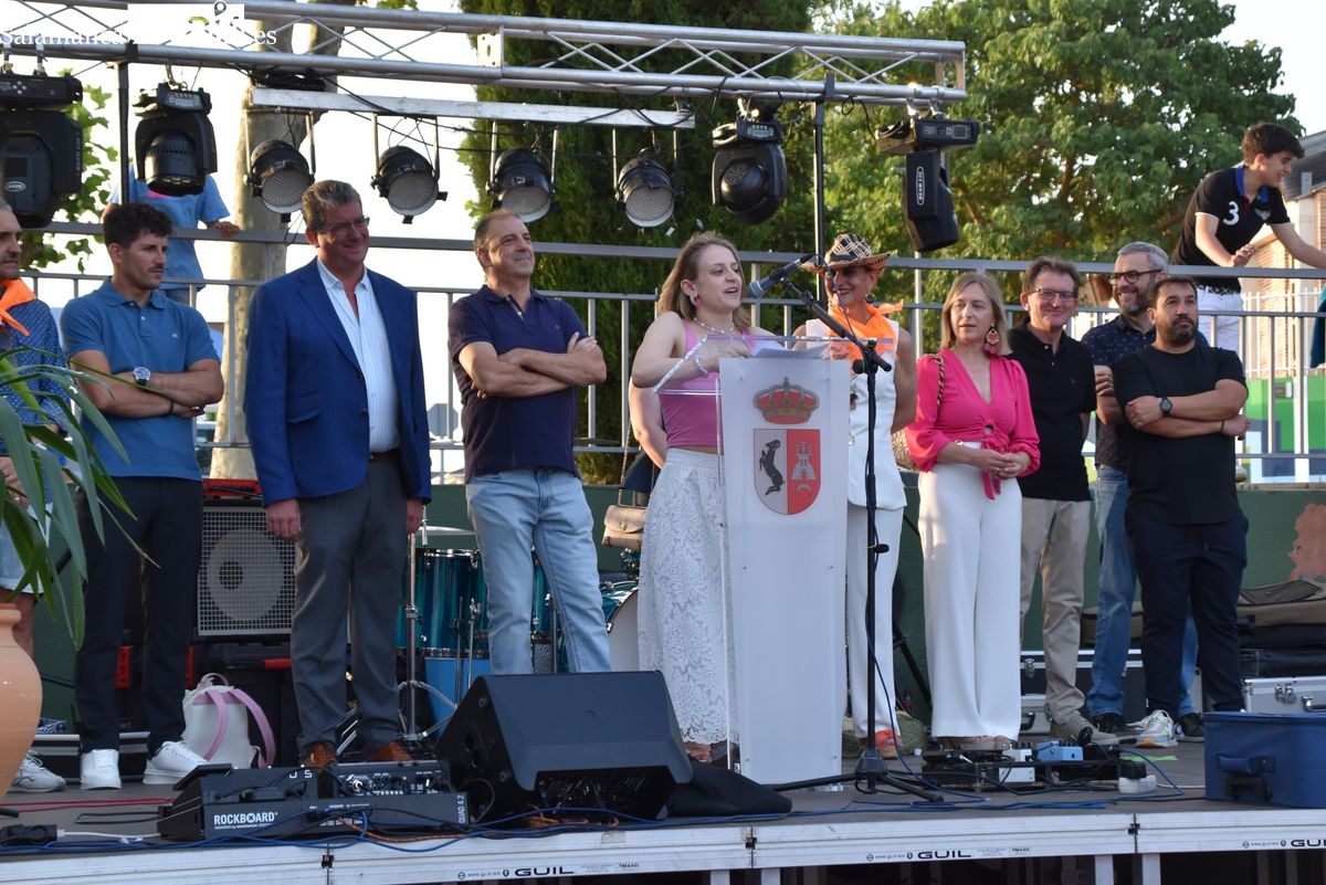 Fiestas Cabrerizos 2025: Marta García Rincón da el pregón
