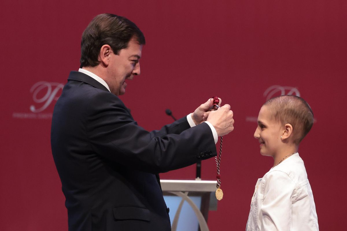 Entrega de los Premios Castilla y León 2025