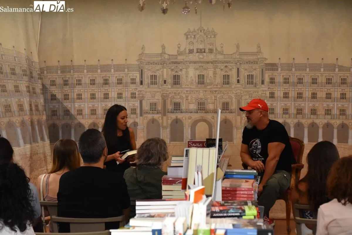 Presentación de la novela 'Nada bueno germina', de César Pérez Gellida | Fotos: Miguel González