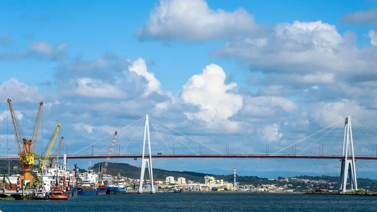 Puente Edgar Cardoso, Figueira da Foz (Portugal) 