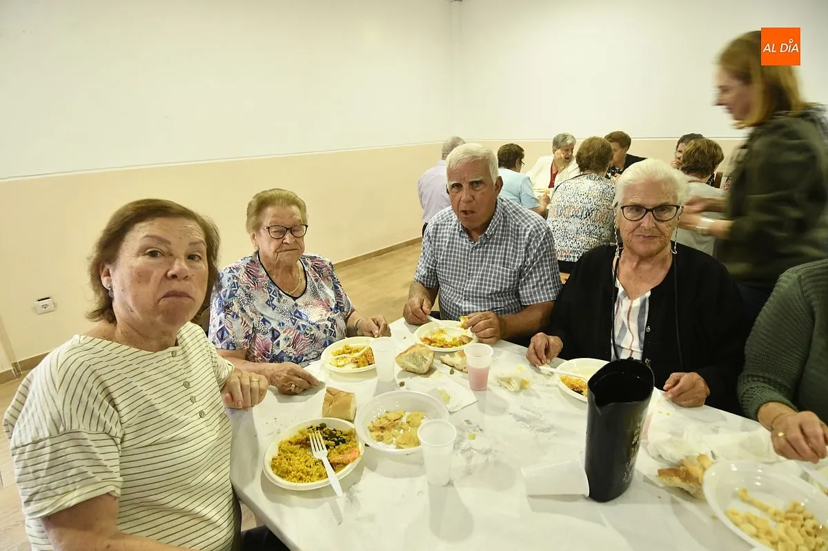 Paella fin de fiestas San Juan en el Payo/ Fotos: Adrián M.Pastor