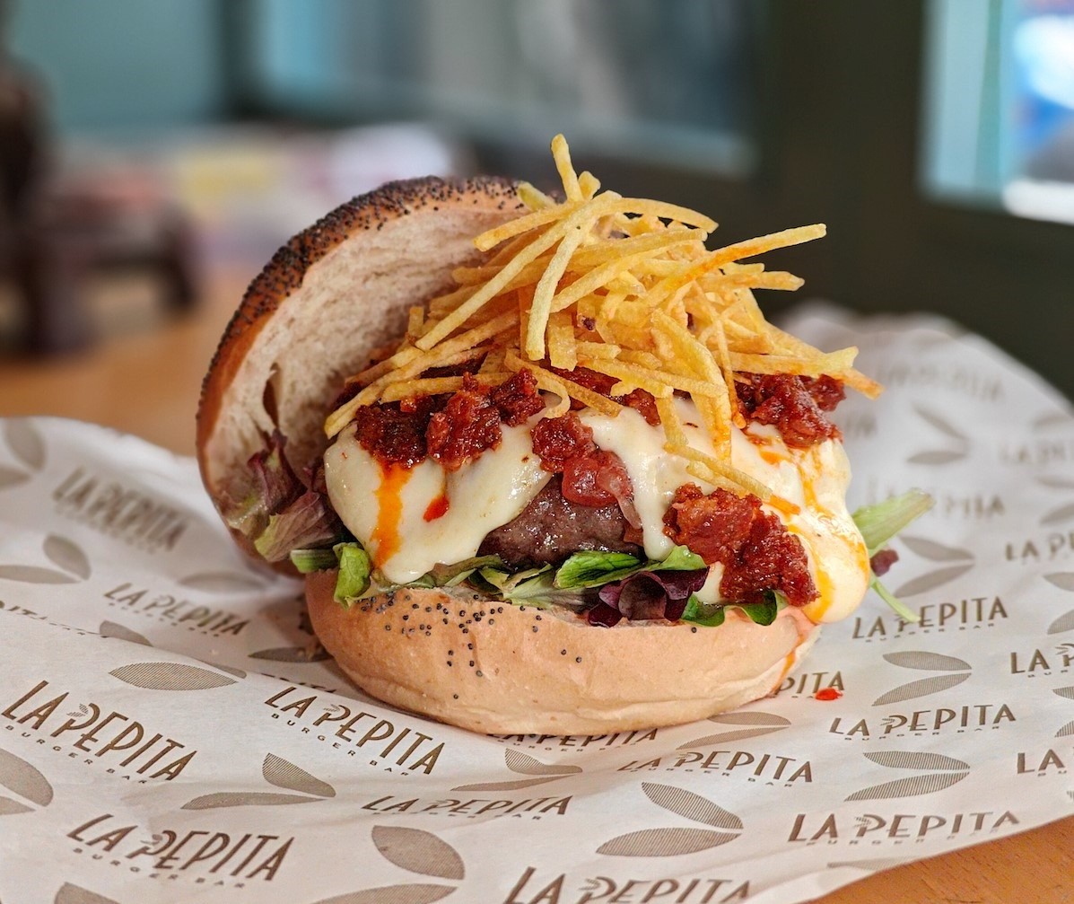 La Pepita Norteña: nueva hamburguesa de verano 2025