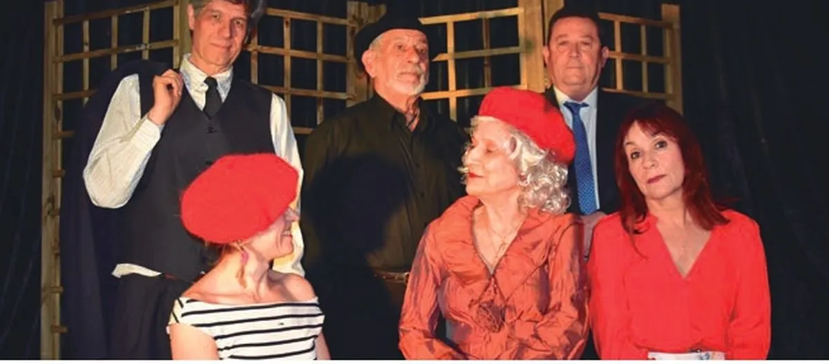 11, 12 y 13 de julio. Carmen Martín Gaite (Calila): Escritora y Actriz por la Cía. Komo Teatro.