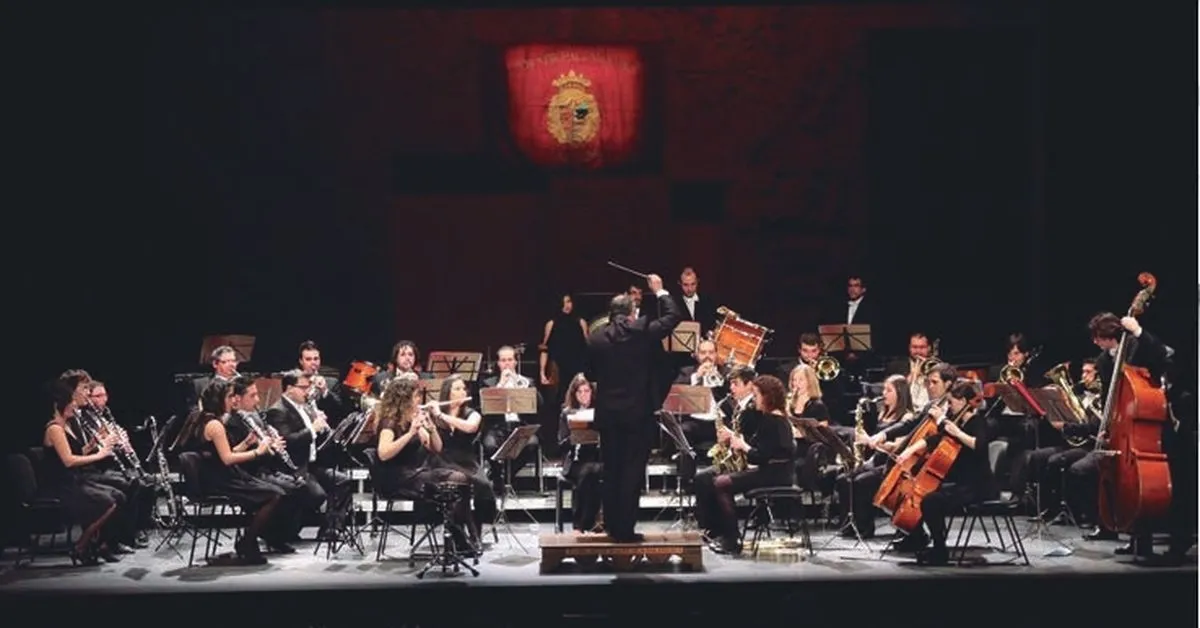 11 de julio. Banda Municipal de Música