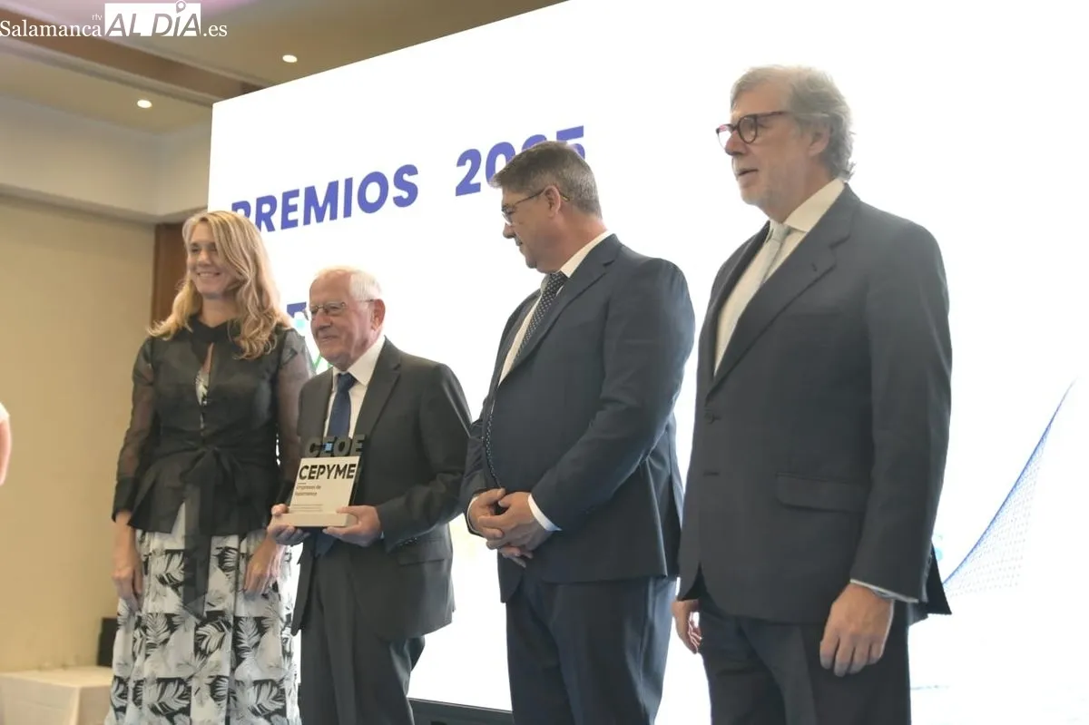 Entrega de los premios anuales de CEOE CEPYME