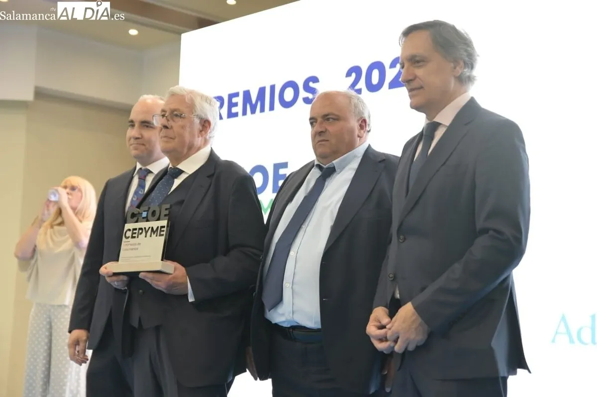 Entrega de los premios anuales de CEOE CEPYME