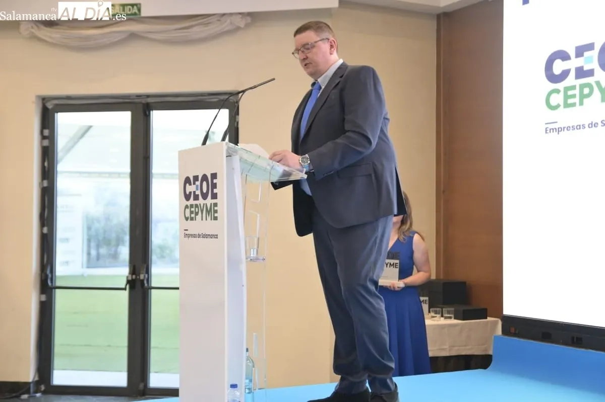 Entrega de los premios anuales de CEOE CEPYME