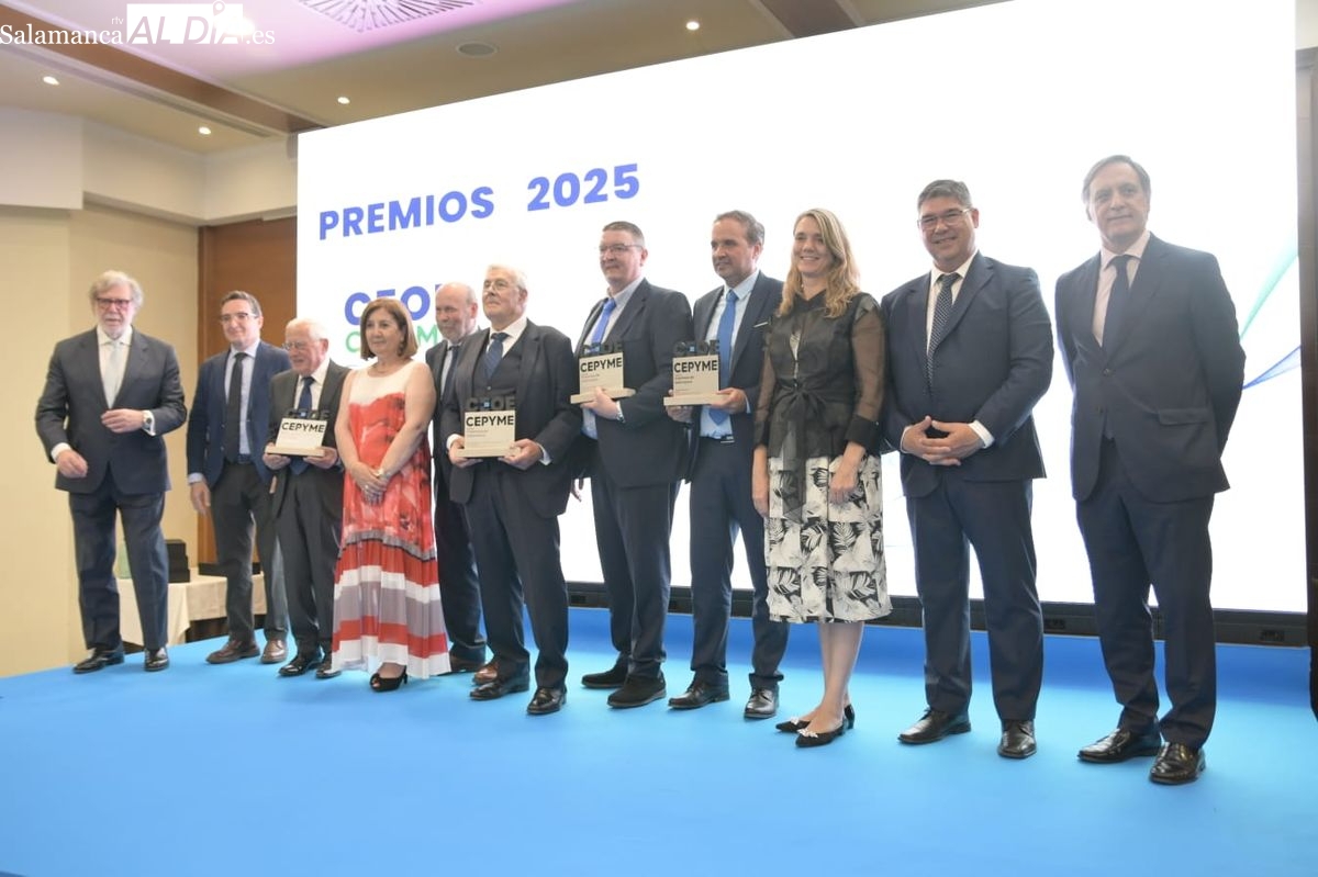Premios CEOE Salamanca 2025: estas son las empresas ganadoras