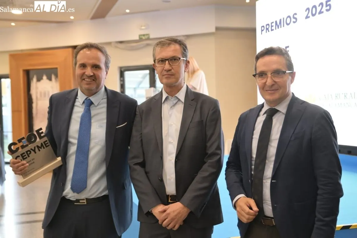 Entrega de los premios anuales de CEOE CEPYME