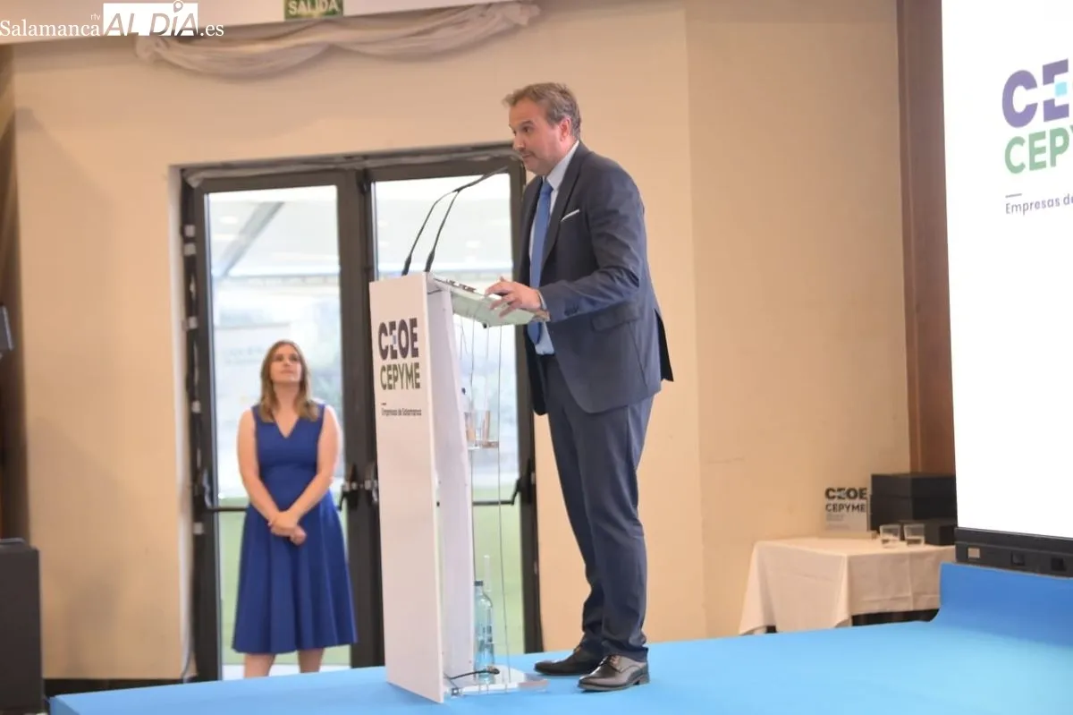 Entrega de los premios anuales de CEOE CEPYME
