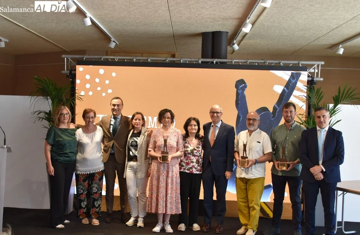 La Diputación celebra el éxito empresarial: así han sido los XIV Premios Emprendedores | FOTOS: Vanesa Martins 