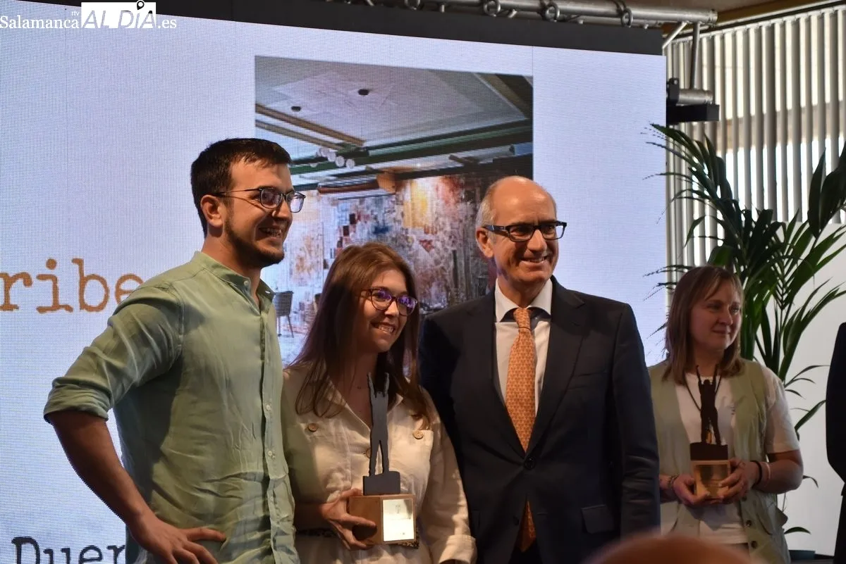 Entrega de XIV Premios Emprendedores en Carbajosa de la Sagrada / FOTOS: VANESA MARTINS